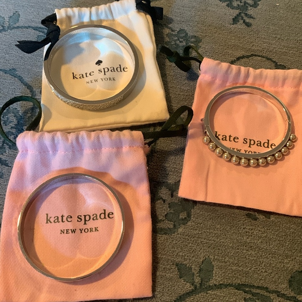 kate spade 3 bracelets EUC 1 price